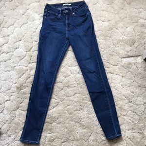 Levi’s high-rise jeans